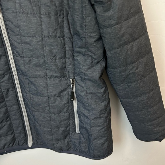 Cutter & Buck Rainier PrimaLoft Eco Insulated Full-Zip Puffer Jacket Size M - Picture 5 of 7
